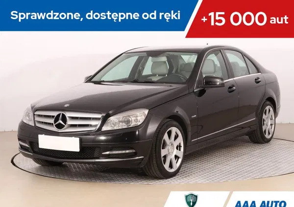 mercedes benz klasa c Mercedes-Benz Klasa C cena 38000 przebieg: 197513, rok produkcji 2010 z Jedlicze